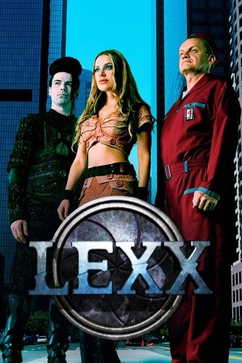 Poster de Lexx
