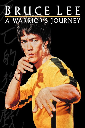 Poster de Bruce Lee: A Jornada de um Guerreiro
