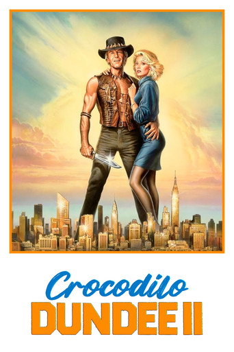 Poster de Crocodilo Dundee II