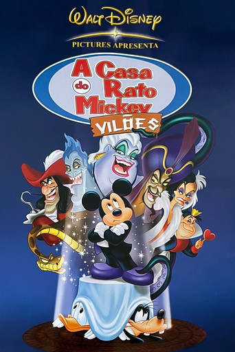 Poster de Os Vilões da Disney
