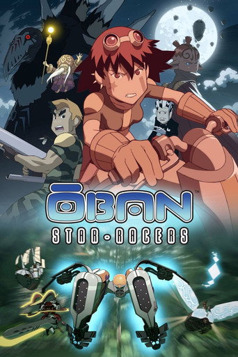 Assistir Oban Star Racers online dublado e legendado