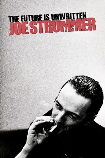 Poster de Joe Strummer: The Future Is Unwritten