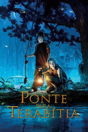 Poster de Ponte para Terabítia