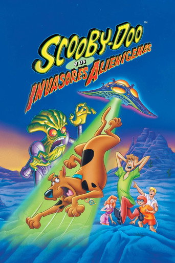 Poster de Scooby-Doo! e os Invasores Alienígenas