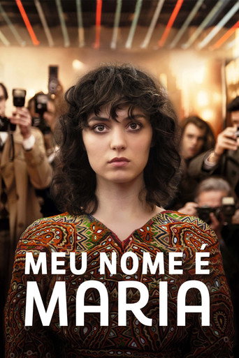 Poster de Meu Nome é Maria