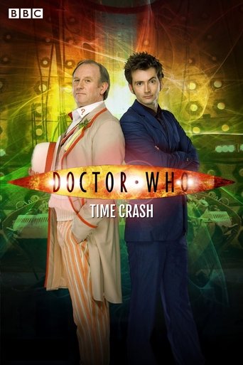 Poster de Doctor Who: Time Crash