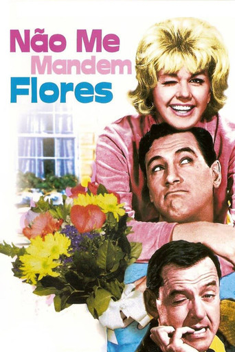 Poster de Não Me Mandem Flores