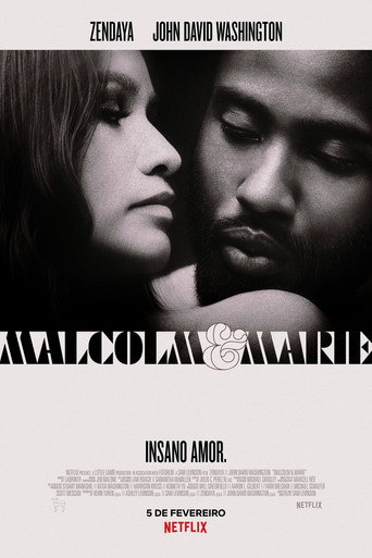 Poster de Malcolm & Marie
