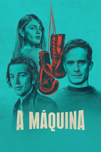 Poster de A Máquina