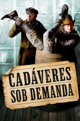 Poster de Cadaveres sob Demanda