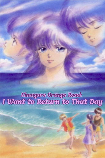 Poster de Kimagure Orange Road: Ano Hi ni Kaeritai