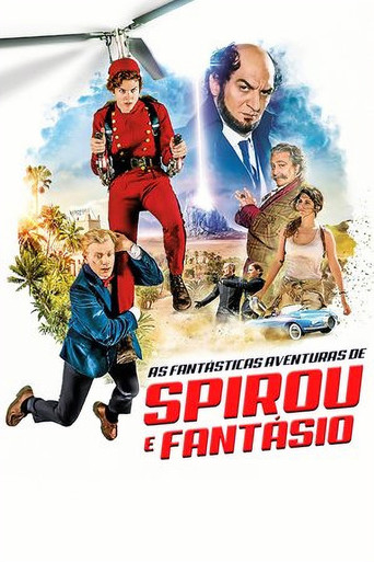 Assistir As Fantásticas Aventuras de Spirou e Fantasio online dublado e legendado