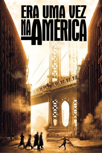 Poster de Era Uma Vez na América