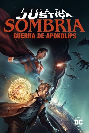 Poster de Liga da Justiça Sombria: Guerra de Apokolips
