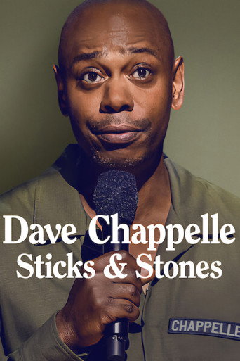 Poster de Dave Chappelle: Sticks & Stones