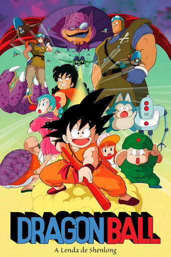 Poster de Dragon Ball: A Lenda de Shenlong