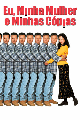 Assistir Eu, Minha Mulher e Minhas Cópias online dublado e legendado