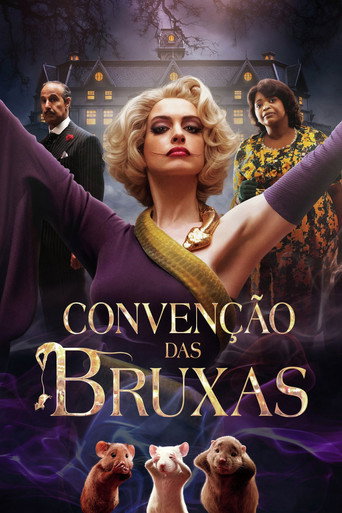 Poster de Convenção das Bruxas
