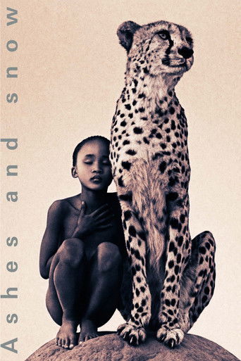 Poster de Cinzas e Neve