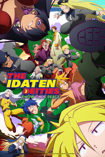 Poster de The Idaten Deities Know Only Peace