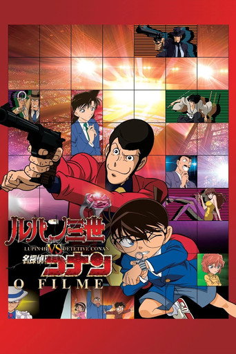 Poster de Lupin III vs. Detetive Conan: O Filme