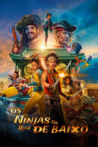 Assistir Os Ninjas da Rua de Baixo online dublado e legendado