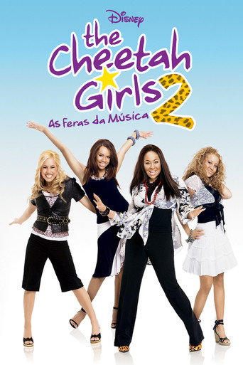 Poster de The Cheetah Girls 2: As Feras da Música