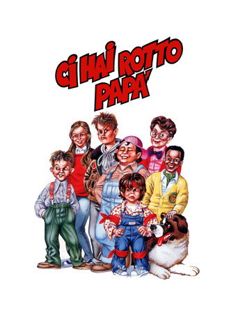 Poster de Ci hai rotto papà