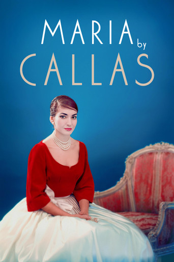 Poster de Maria Callas - em suas próprias palavras