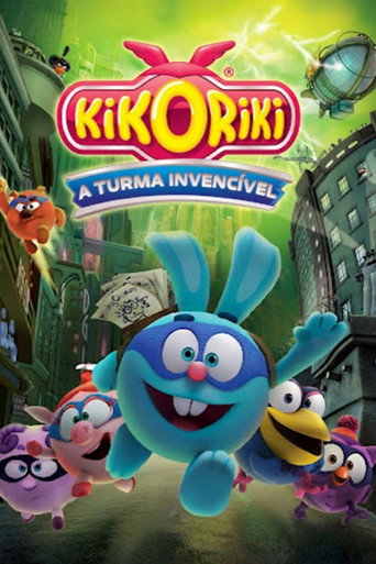 Poster de Kikoriki - A Turma Invencível