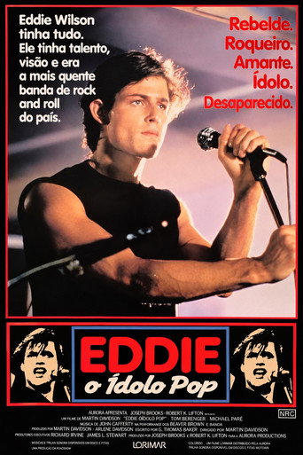 Poster de Eddie - O Ídolo Pop