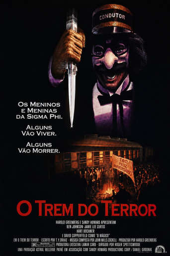 Assistir O Trem do Terror online dublado e legendado