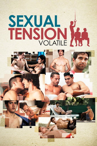 Poster de Tensão Sexual, Volume 1: Volátil