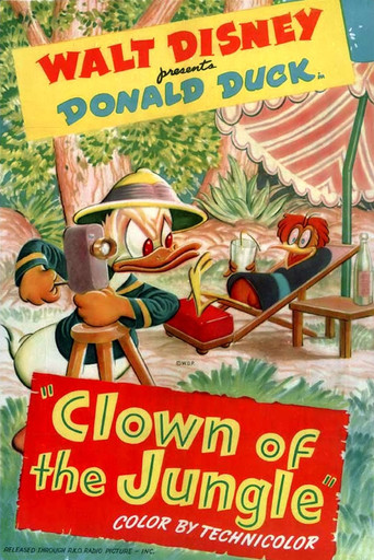 Poster de Clown of the Jungle