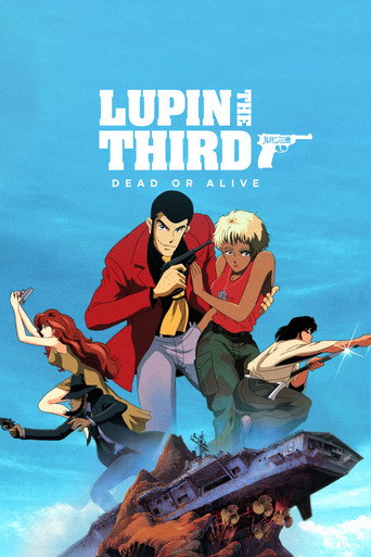 Poster de Lupin III: Vivo ou Morto