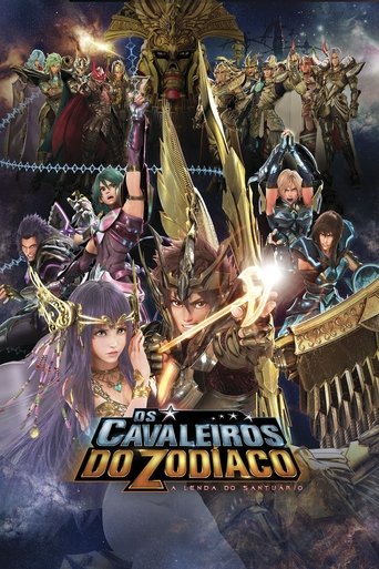 Poster de Os Cavaleiros do Zodíaco: A Lenda do Santuário