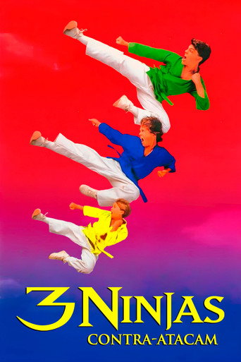 Assistir 3 Ninjas Contra-Atacam online dublado e legendado