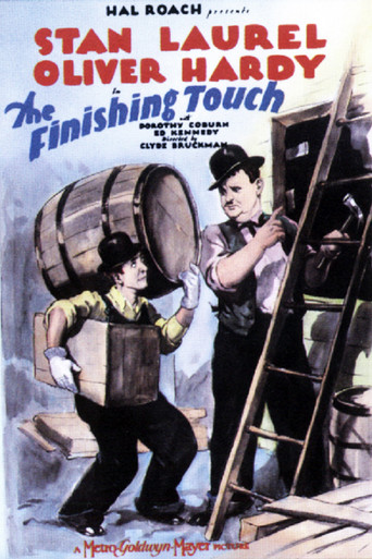 Poster de The Finishing Touch