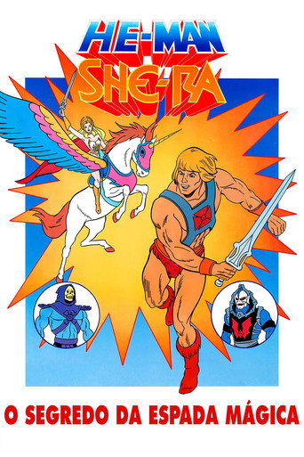 Poster de He-Man & She-Ra: O Segredo da Espada Mágica