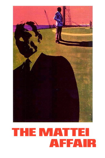 Poster de O Caso Mattei