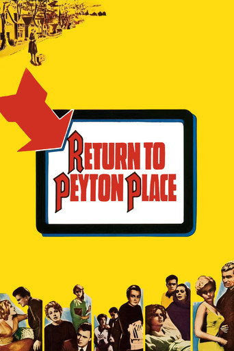 Poster de Return to Peyton Place