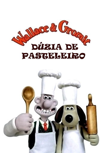 Poster de Wallace & Gromit: Uma Questão de Miolo e Morte