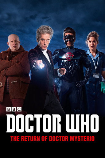Poster de Doctor Who: O Retorno do Doutor Mysterio