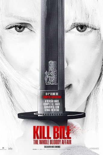 Poster de Kill Bill: Todo o Sangue Derramado