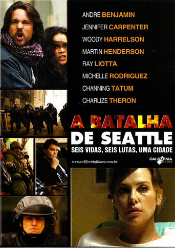 Poster de A Batalha de Seattle