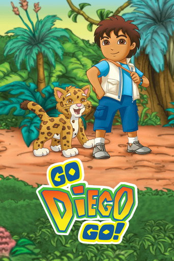 Poster de Go, Diego, Go!