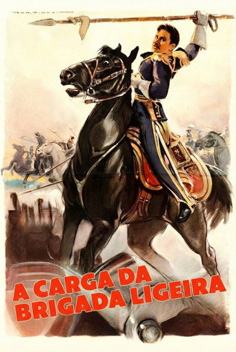 Poster de A Carga da Brigada Ligeira