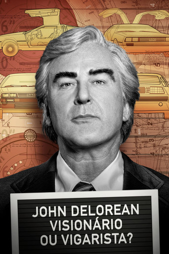 Poster de John DeLorean: Visionário ou Vigarista?