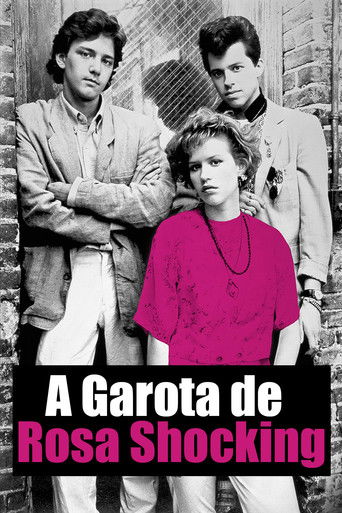 Poster de A Garota de Rosa Shocking