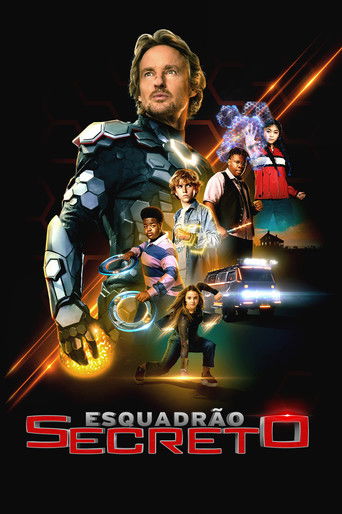 Poster de Esquadrão Secreto